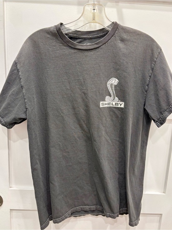 Shelby Other - Shelby Charcoal Short-Sleeve Cobra GT500 Logo Tee